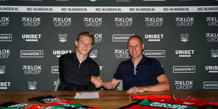 Mathias Ross, NEC Nijmegen Kulübü’ne kiralandı