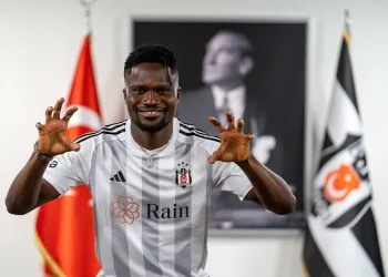 Daniel Amartey resmen Beşiktaş’ta