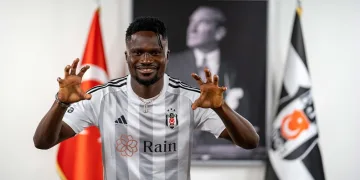 Daniel Amartey resmen Beşiktaş’ta