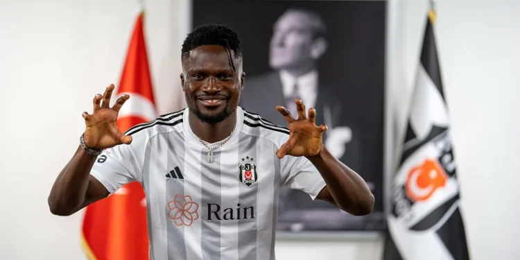 Daniel Amartey resmen Beşiktaş’ta