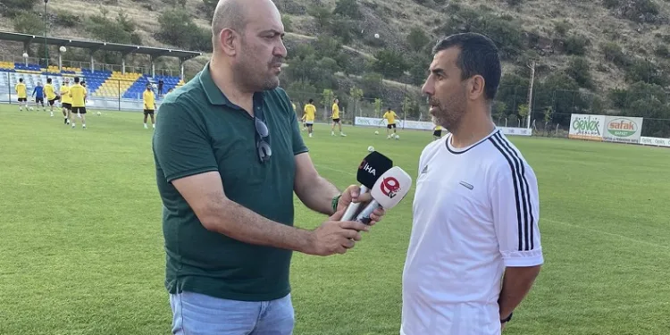 Adıyamanspor Teknik Direktörü Erol Kapusuz: “Adıyaman’a teselli olmak istiyoruz”