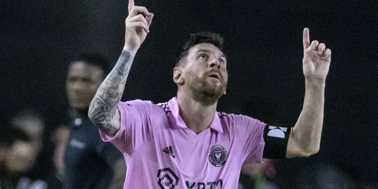 Lionel Messi, Inter Miami kariyerine golle başladı