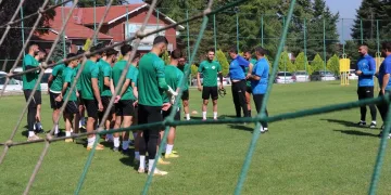 Giresunspor, Bolu’da güç depoluyor