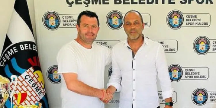 Çeşme Belediyespor, Erman Kırmızı ile anlaştı