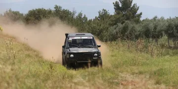 Denizli’de OffRoad heyecanı başladı