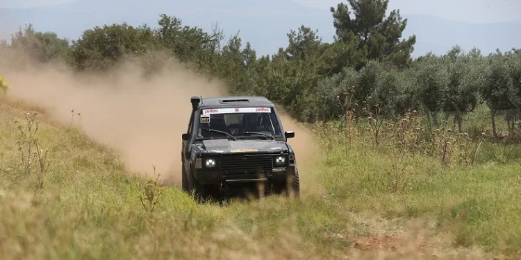 Denizli’de OffRoad heyecanı başladı