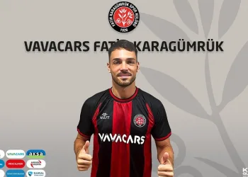 Fatih Karagümrük, Frederic Veseli’yi transfer etti