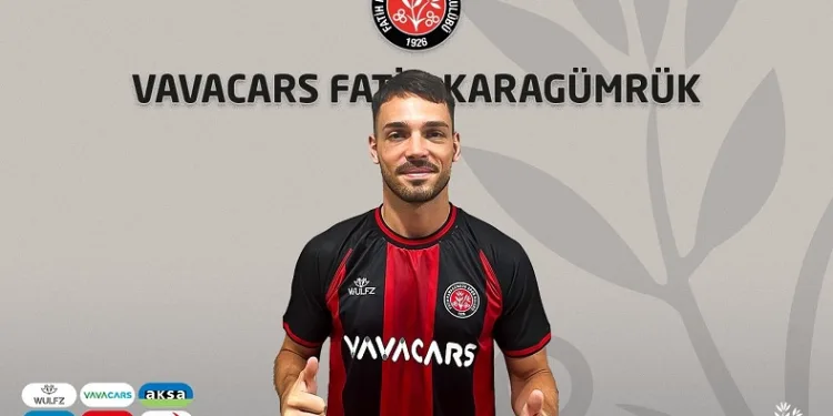 Fatih Karagümrük, Frederic Veseli’yi transfer etti