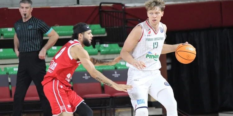 Pınar Karşıyaka, Mindaugas Kuzminskas ile yollarını ayırdı