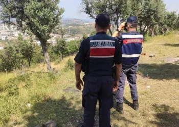 Bursa’da jandarma ormanlarda denetimi sıklaştırdı