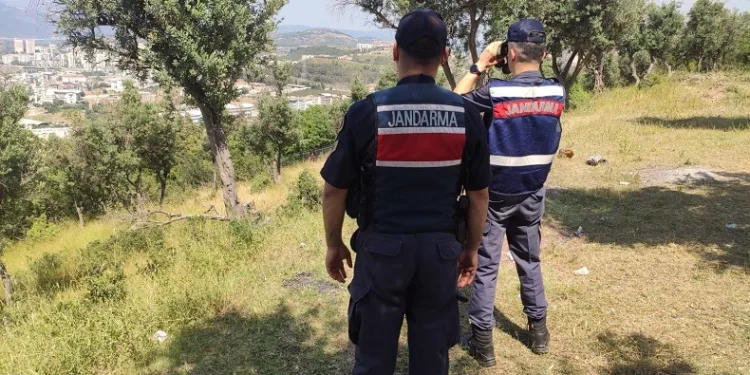 Bursa’da jandarma ormanlarda denetimi sıklaştırdı