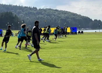 Hatayspor yeni sezon hazırlıklarını Düzce’de sürdürüyor