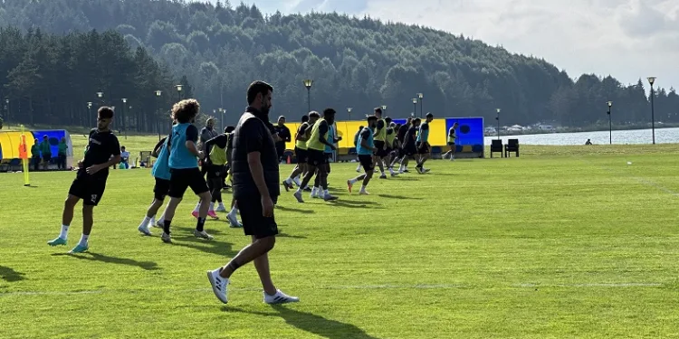 Hatayspor yeni sezon hazırlıklarını Düzce’de sürdürüyor
