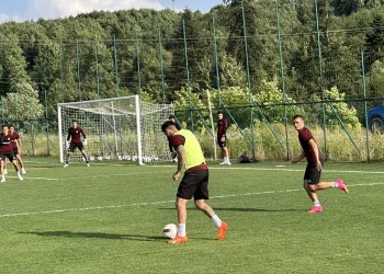 Fatih Karagümrük’ün yeni transferleri ilk antrenmanına çıktı
