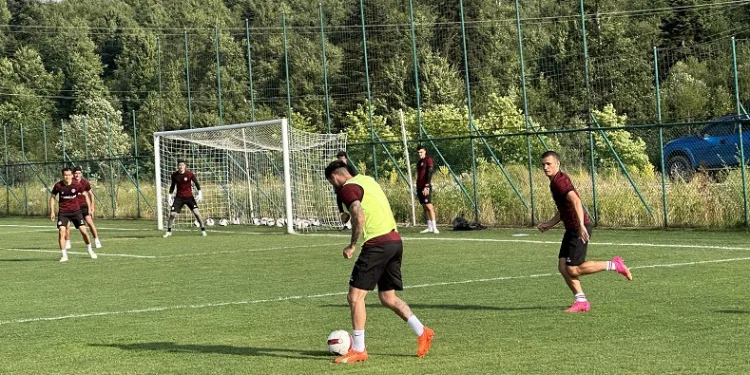 Fatih Karagümrük’ün yeni transferleri ilk antrenmanına çıktı