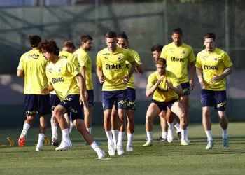 Fenerbahçe, Zimbru Chisinau maçı hazırlıklarını sürdürdü