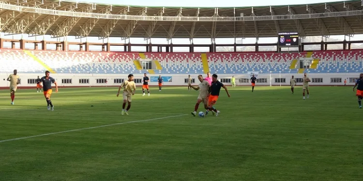 Rams Başakşehir Burdur kampını galibiyet ile noktaladı