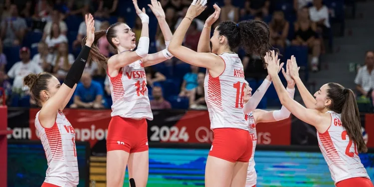 U22 Kadın Voleybol Takımı, Avrupa Şampiyonası finallerinde