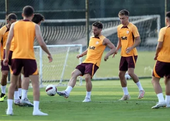 Galatasaray, Zalgiris maçı hazırlıklarına devam etti