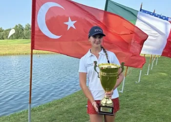 Milli sporcu Deniz Sapmaz, Macaristan’da şampiyon oldu
