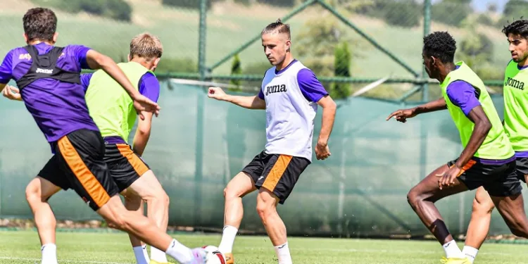 Rams Başakşehir, Burdur kampını tamamladı
