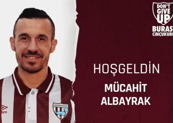 Bandırmaspor, Mücahit Albayrak ile 1 yıllık sözleşme imzaladı