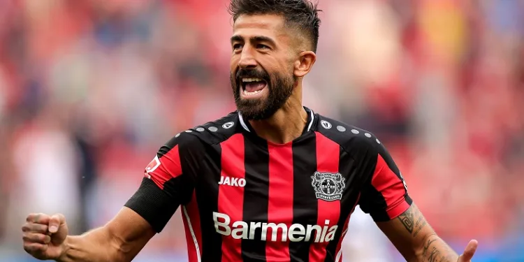 Kerem Demirbay, antrenmanda sakatlandı