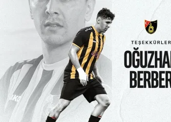 İstanbulspor, Oğuzhan Berber’e veda etti