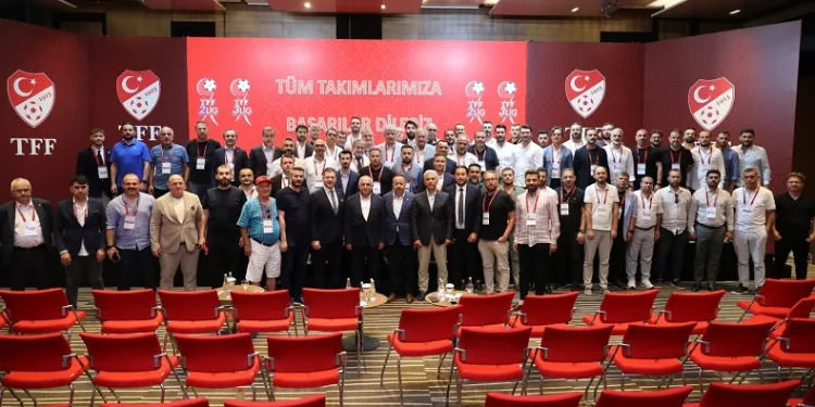 2023-2024 Sezonu TFF 2. Lig ve TFF 3. Lig fikstürleri çekildi