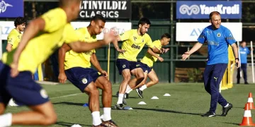 Fenerbahçe, Zimbru hazırlıklarını sürdürdü