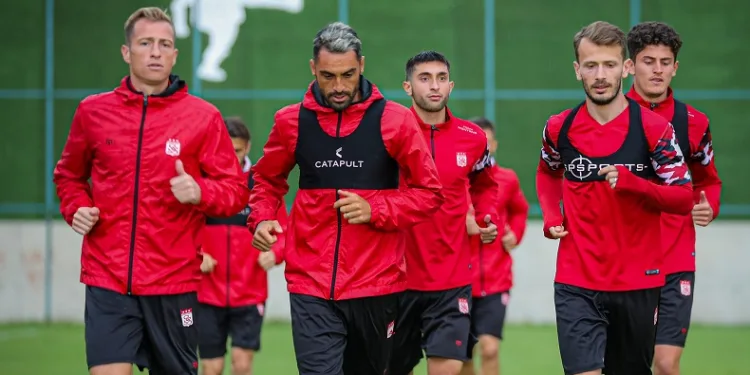 DG Sivasspor günü tek idmanla tamamladı