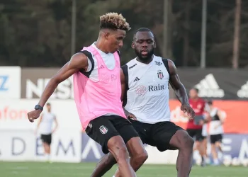 Beşiktaş, Tirana maçı hazırlıklarını sürdürdü