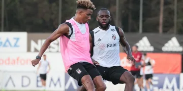 Beşiktaş, Tirana maçı hazırlıklarını sürdürdü
