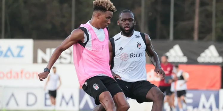 Beşiktaş, Tirana maçı hazırlıklarını sürdürdü