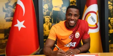 Galatasaray, Zaha ile 3 yıllık sözleşme imzaladı