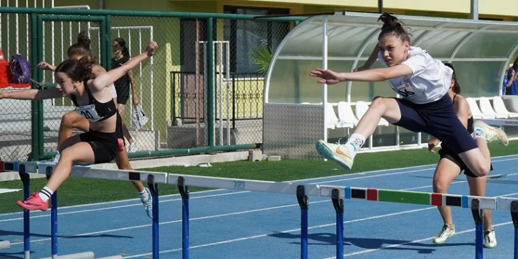 Anadolu Yıldızlar Ligi Atletizm Yarı Final müsabakaları tamamlandı