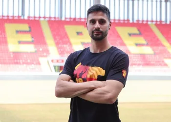 Tarkan Serbest: “Göztepe’de olmaktan çok mutluyum”