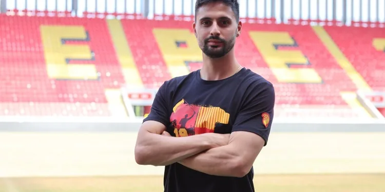 Tarkan Serbest: “Göztepe’de olmaktan çok mutluyum”