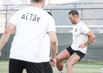 Altay’da Marco Paixao, antrenmanlara başladı