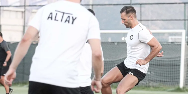 Altay’da Marco Paixao, antrenmanlara başladı