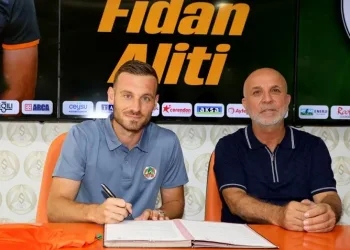 Fidan Aliti Corendon Alanyaspor’da