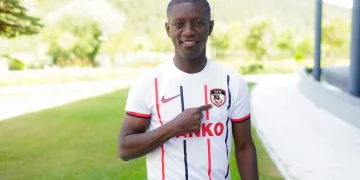 Max Gradel Gaziantep FK’da
