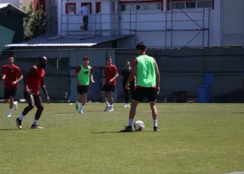 Boluspor üçüncü etap kamp çalışmalarına başladı