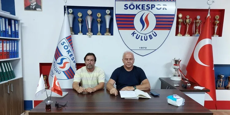 Sökespor’un yeni başkanı Alpaslan Küçükali, yeni yönetimini tanıttı