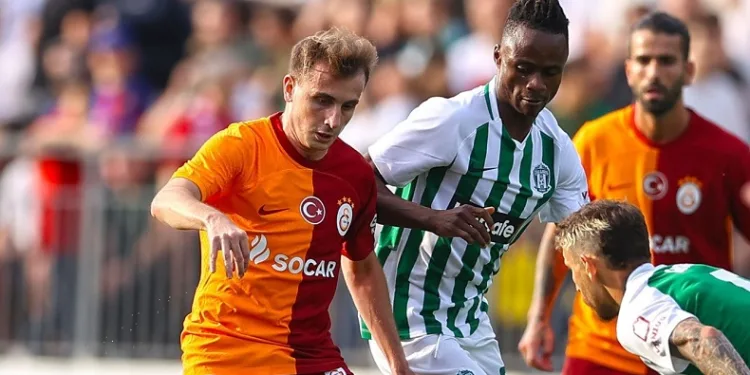 UEFA Şampiyonlar Ligi: Zalgiris Vilnius: 2 – Galatasaray: 2