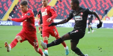 Sivasspor Max Gradel’e teşekkür etti