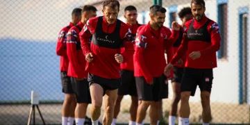 DG Sivasspor taktik çalıştı