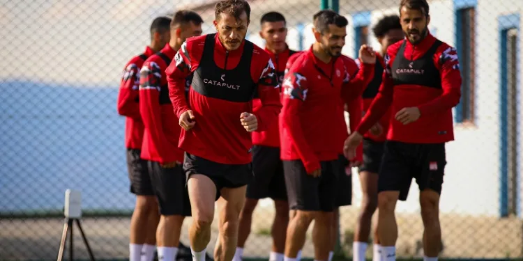 DG Sivasspor taktik çalıştı