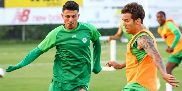 Konyaspor’da yeni sezon hazırlıkları devam ediyor