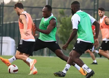 Beşiktaş, Tirana maçı hazırlıklarını sürdürdü